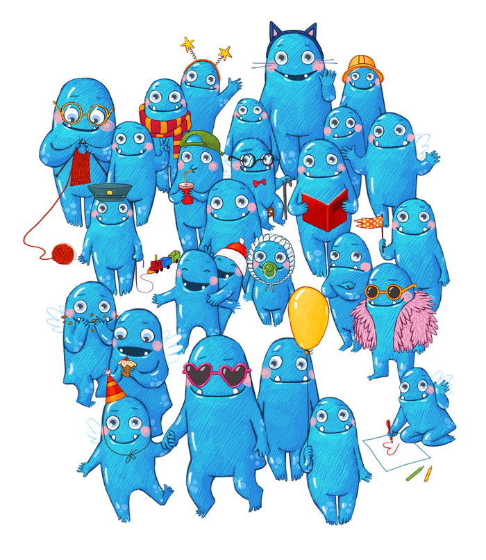 Настины Монстры