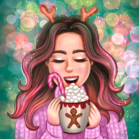 Како с зефирками