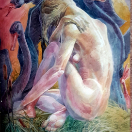 Обида-птица печали.