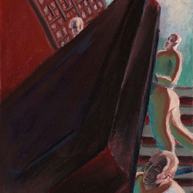 Иллюстрация к роману Барона Олшеври "Вампиры"