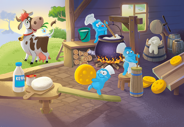 Для изготовления сыра, творога и кефира люди используют полезные бактерии.