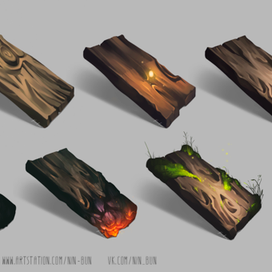 Текстуры дерева