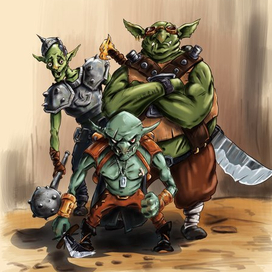 Гоблины разбойники