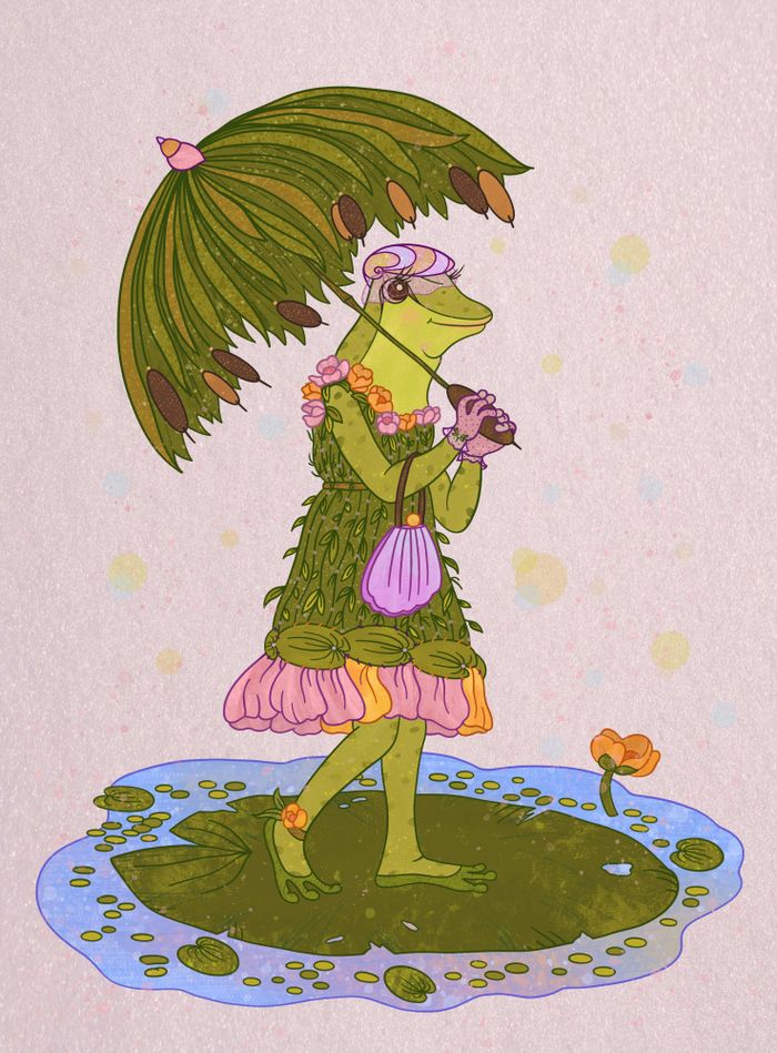 Леди лягушка