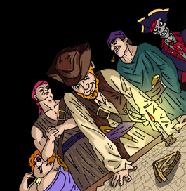 Пиратский план