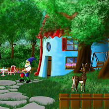 Гномий домик