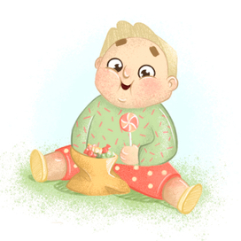 Пухлик-сладкоежка