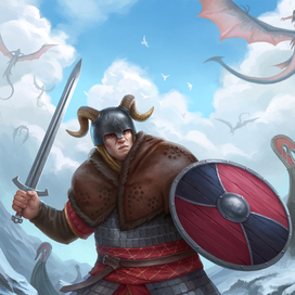 Работа на конкурс GWENT