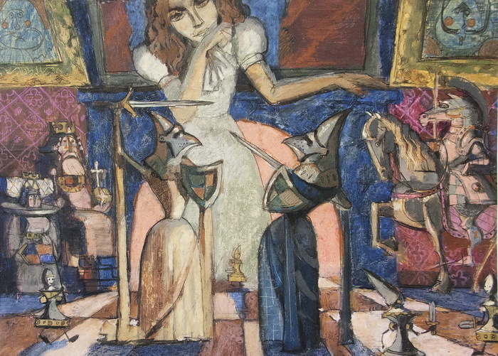 Алиса в зазеркалье 2