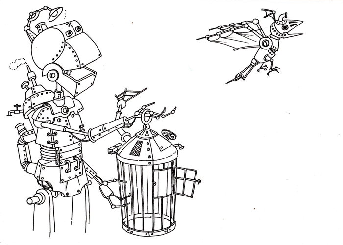 Лети, птичка)