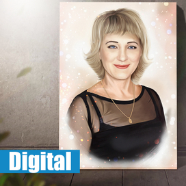 KUDRYASHOV-DRAW Цифровые портреты по фото. 