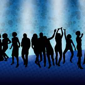 Вечеринка, диско клуб