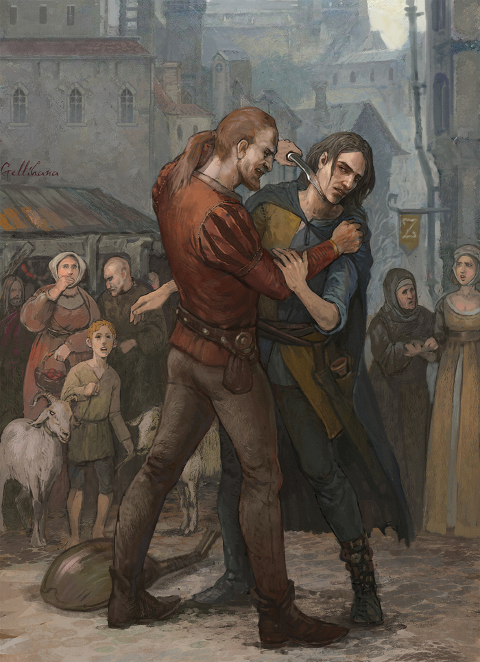 Не те песни поёшь, менестрель!