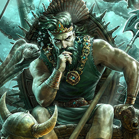 Серия "Скандинавские боги" (Нъёрд)