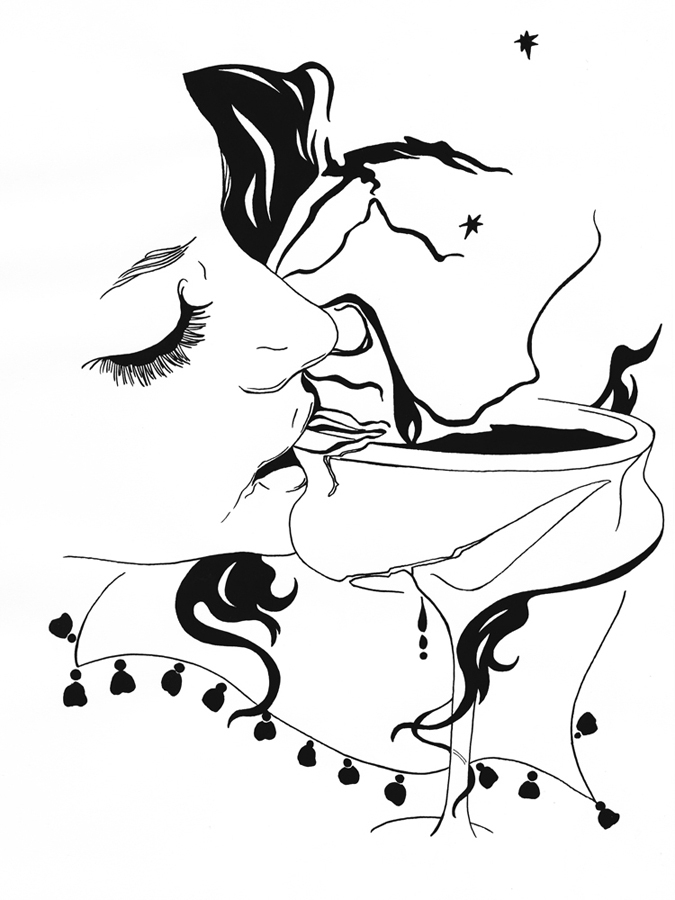 Чаша вина. К сборнику любовной лирики