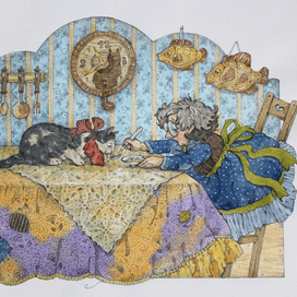 Старушка Софья и 25 серых.