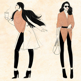 Fashion illustration