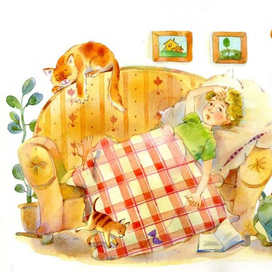 Агния Барто "Петя утомлен"