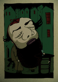 ce n'est pas buveur d'absinthe