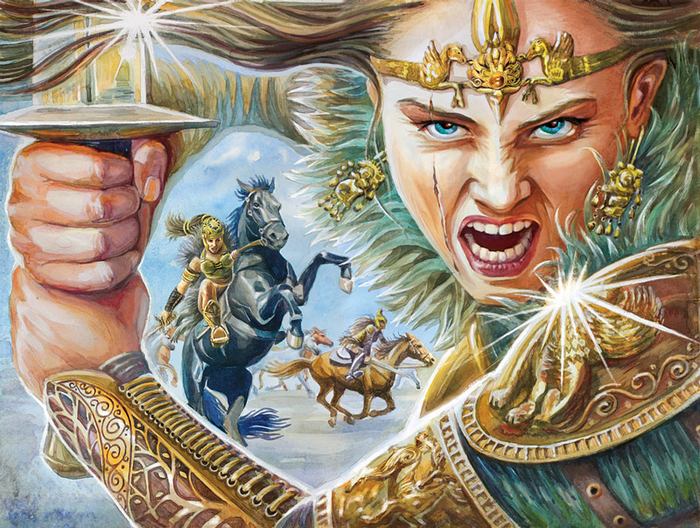 Воительницы Кубани. (Амазонки) ноябрь-декабрь 2018