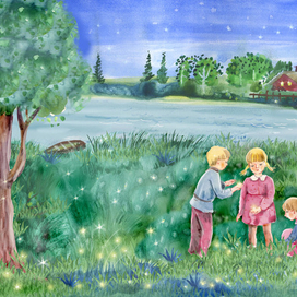 обложка к журналу 