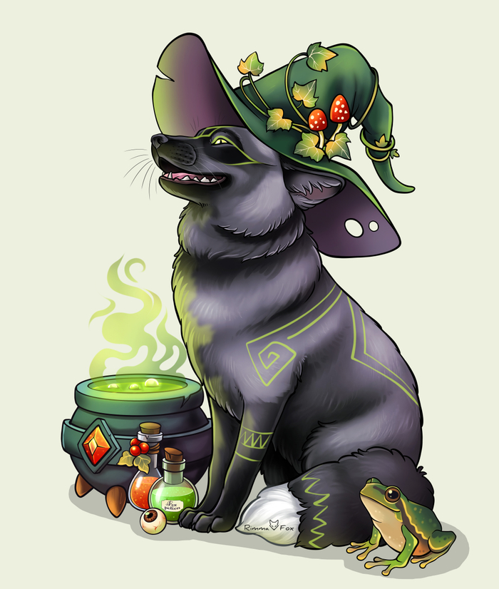 Лиса фамильяр