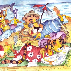 Год тигра. Июнь