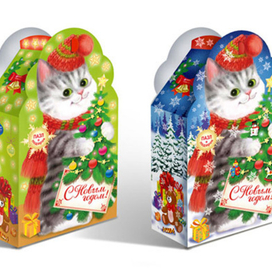 Упаковка для Новогоднего подарка