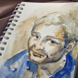 портрет друга