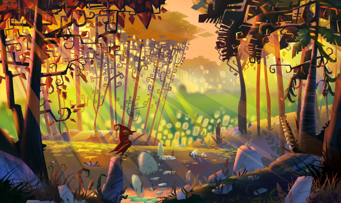 Золотой свет