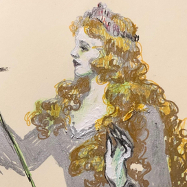 Эскиз к проекту 