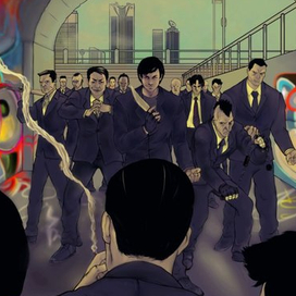 однажды в японии