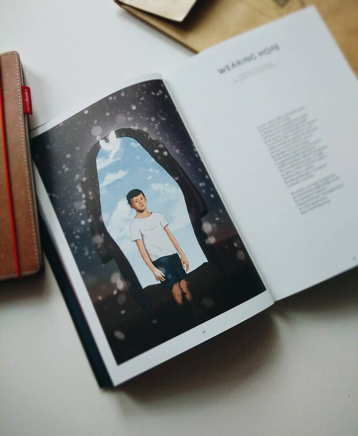 иллюстрация для Pop Shop magazine