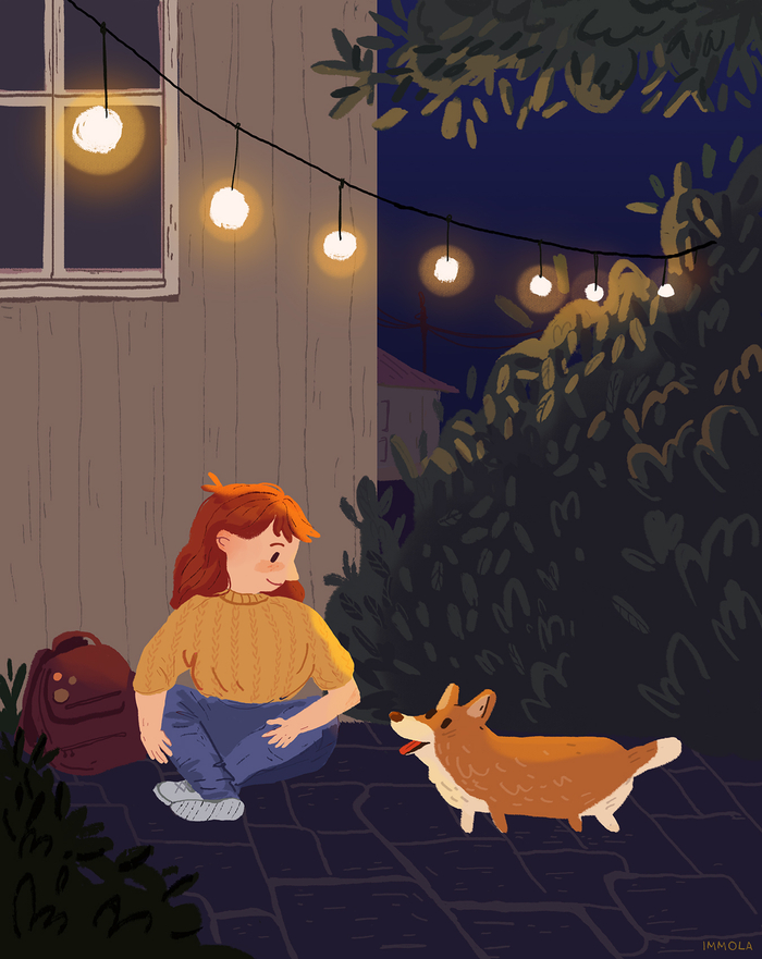 Теплый вечер