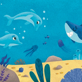 Морские животные 