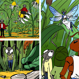 Иллюстрации к книге