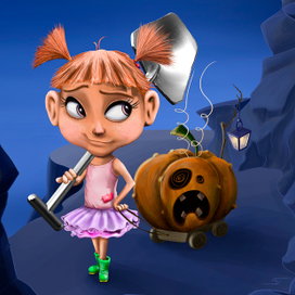 Девочка Лу и Толстушка Джози