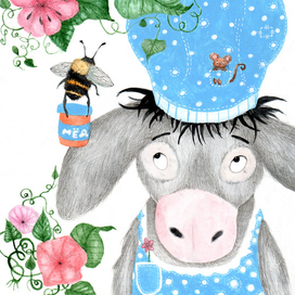 "Мафин печёт пирог"