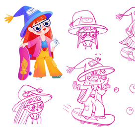 Карта персонажа