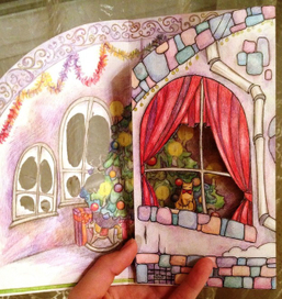 Новогодняя открытка