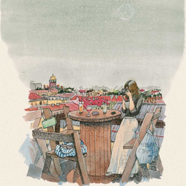 "В Питере жить" Редакция Елены Шубиной, изд. АСТ