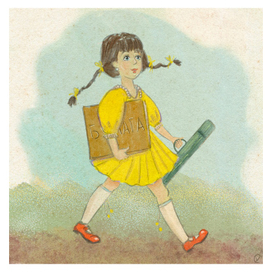 Юная художница 