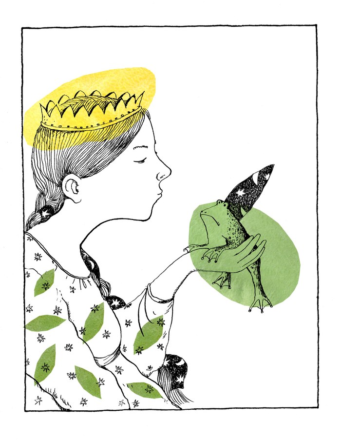 Горе волшебник. иллюстрация