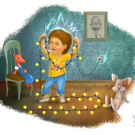 Поражение электротоком