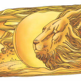 иллюстрация  книжная