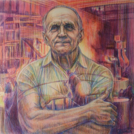 Портрет В.Тетюхина