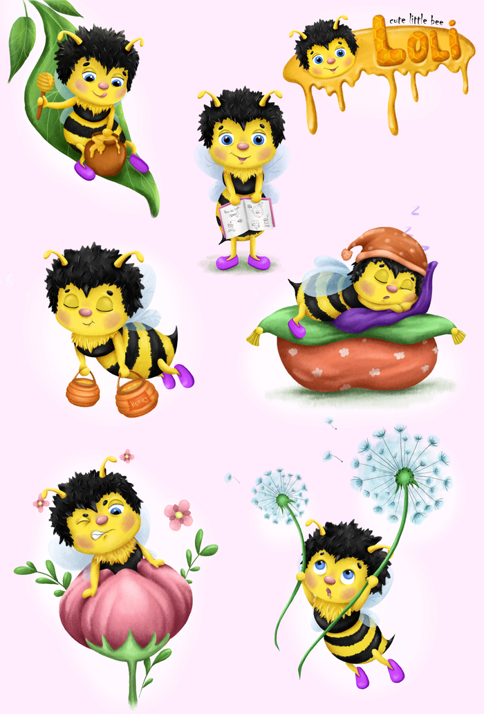 "Пчелка Лоли"