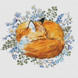 Сладкий сон лисицы