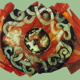 Картина "Умай" Пенополиуретан