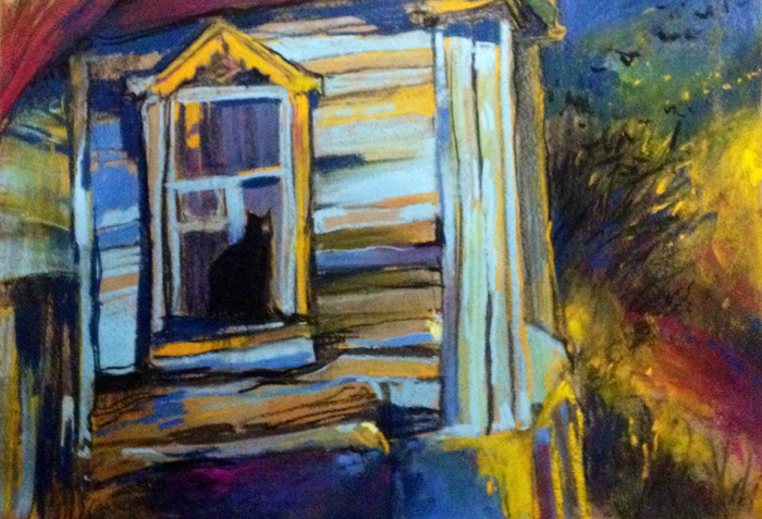 Одноглазый кот